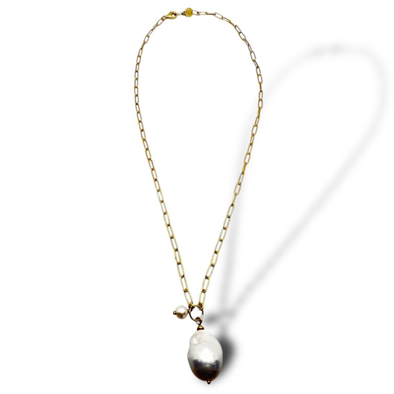 Collana con perla Scaramazza