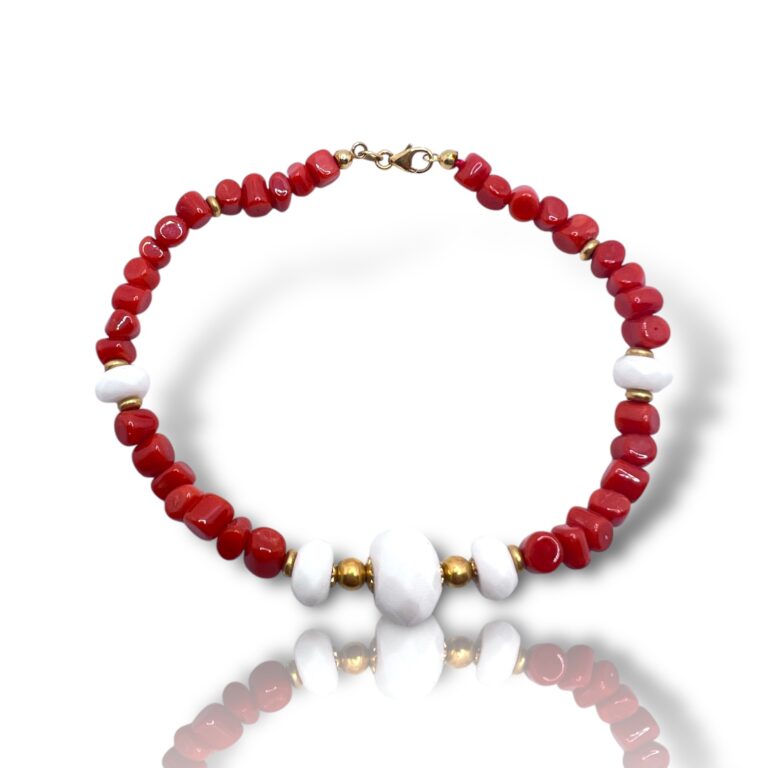 Bracciale corallo